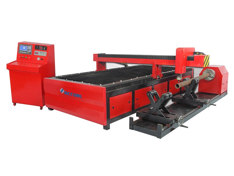 CNC plasma pipe cutting machine